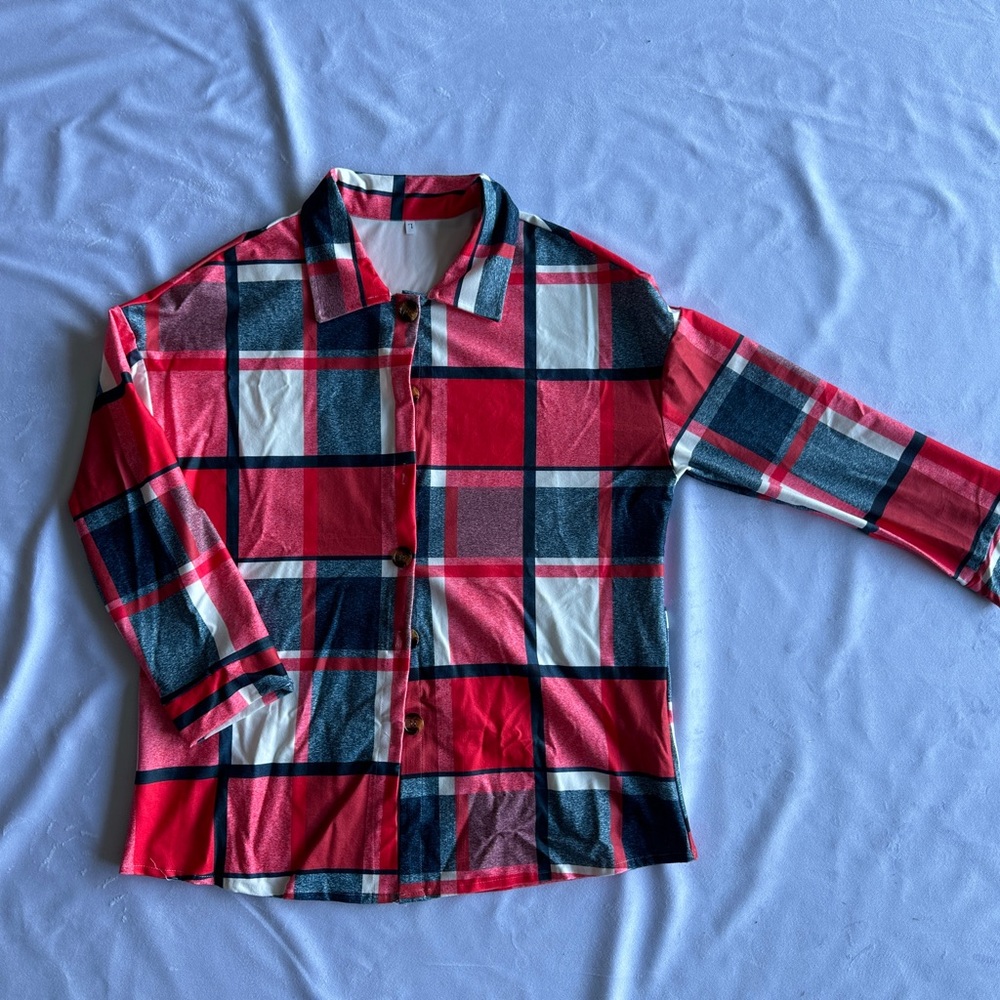 Red Plaid Shirt